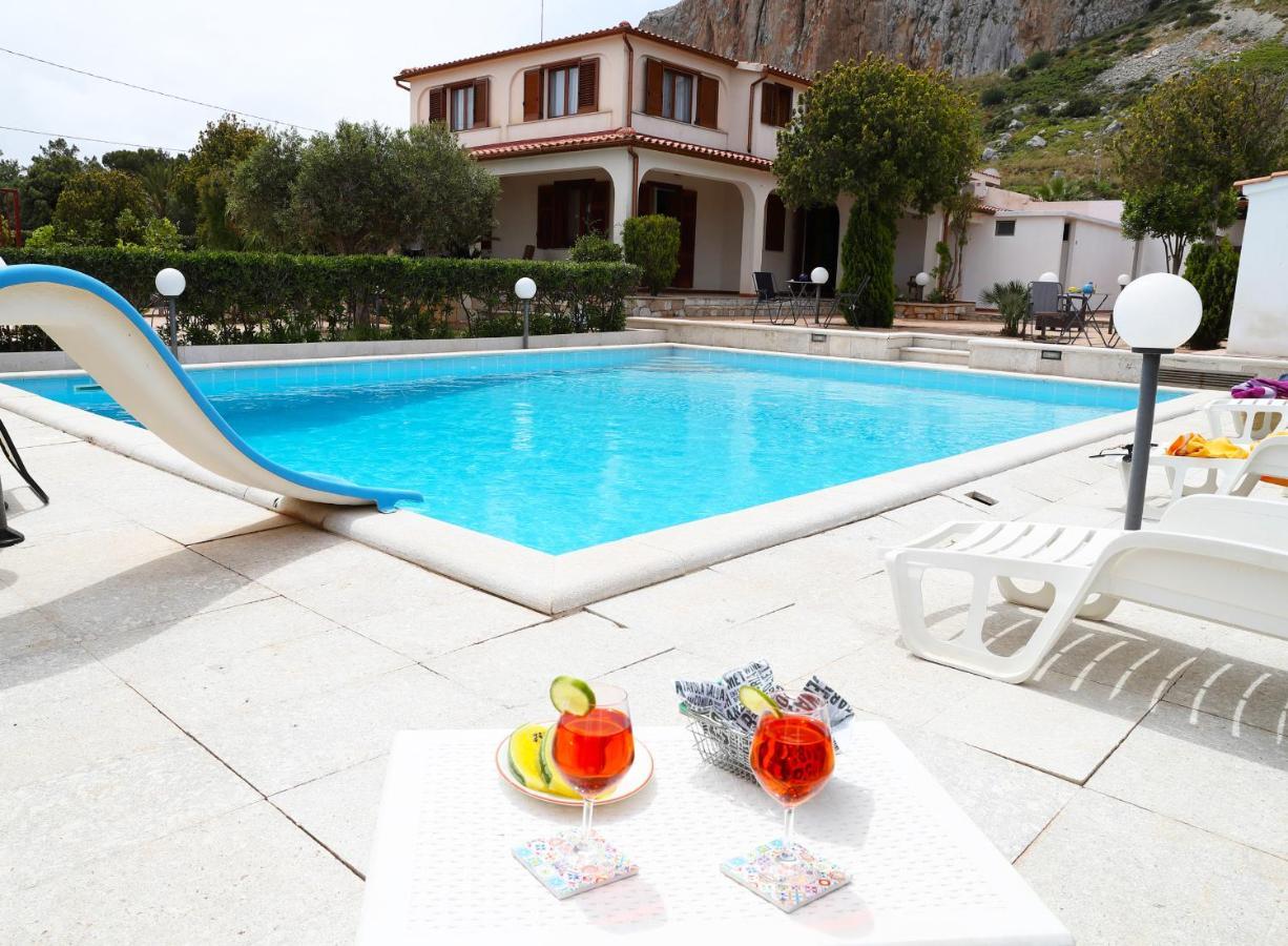 Villa Benny San Vito Lo Capo Exteriör bild