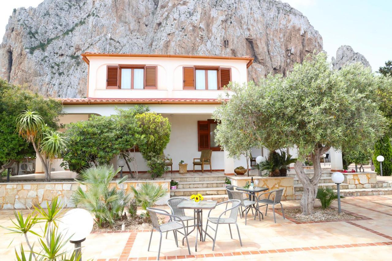 Villa Benny San Vito Lo Capo Exteriör bild