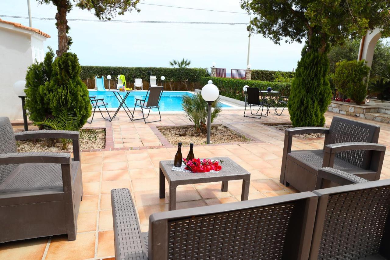 Villa Benny San Vito Lo Capo Exteriör bild