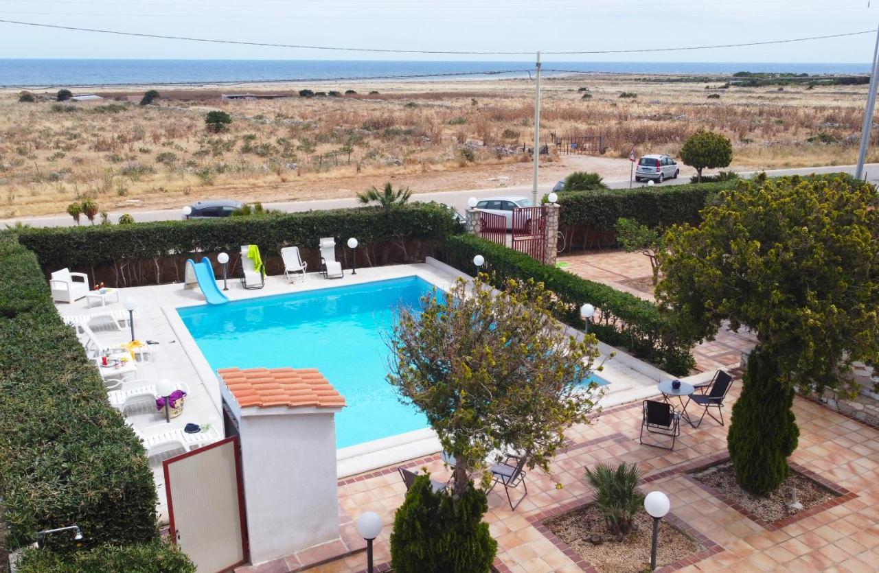 Villa Benny San Vito Lo Capo Exteriör bild