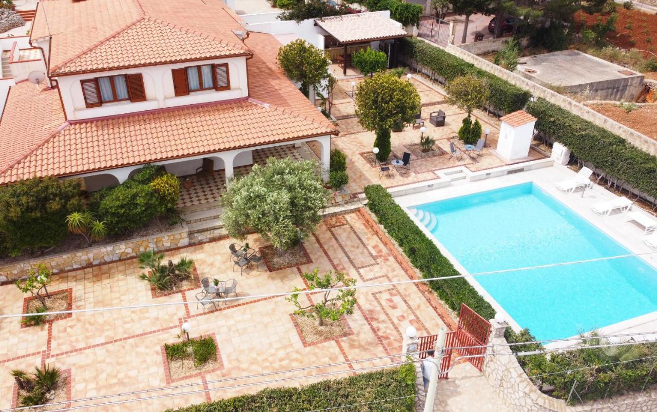 Villa Benny San Vito Lo Capo Exteriör bild