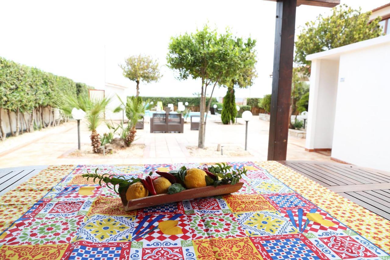Villa Benny San Vito Lo Capo Exteriör bild