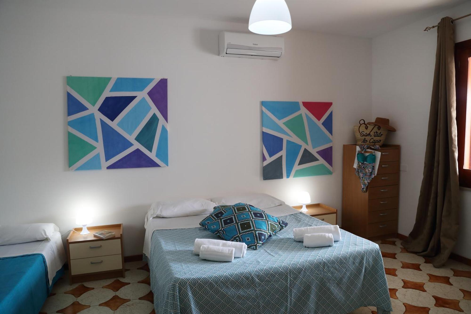 Villa Benny San Vito Lo Capo Exteriör bild