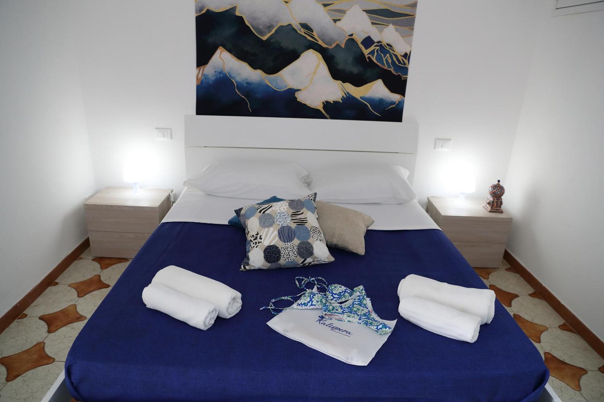 Villa Benny San Vito Lo Capo Rum bild