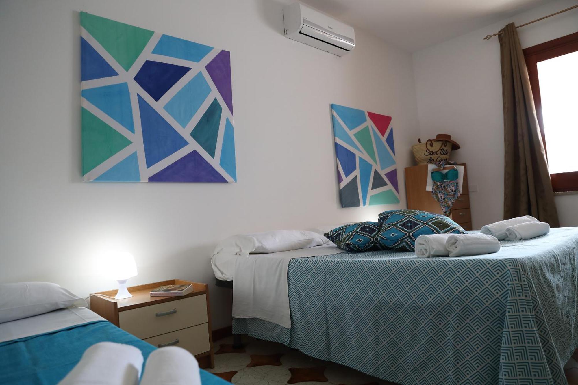 Villa Benny San Vito Lo Capo Rum bild