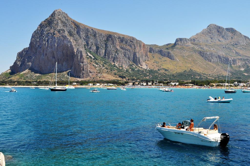 Villa Benny San Vito Lo Capo Exteriör bild