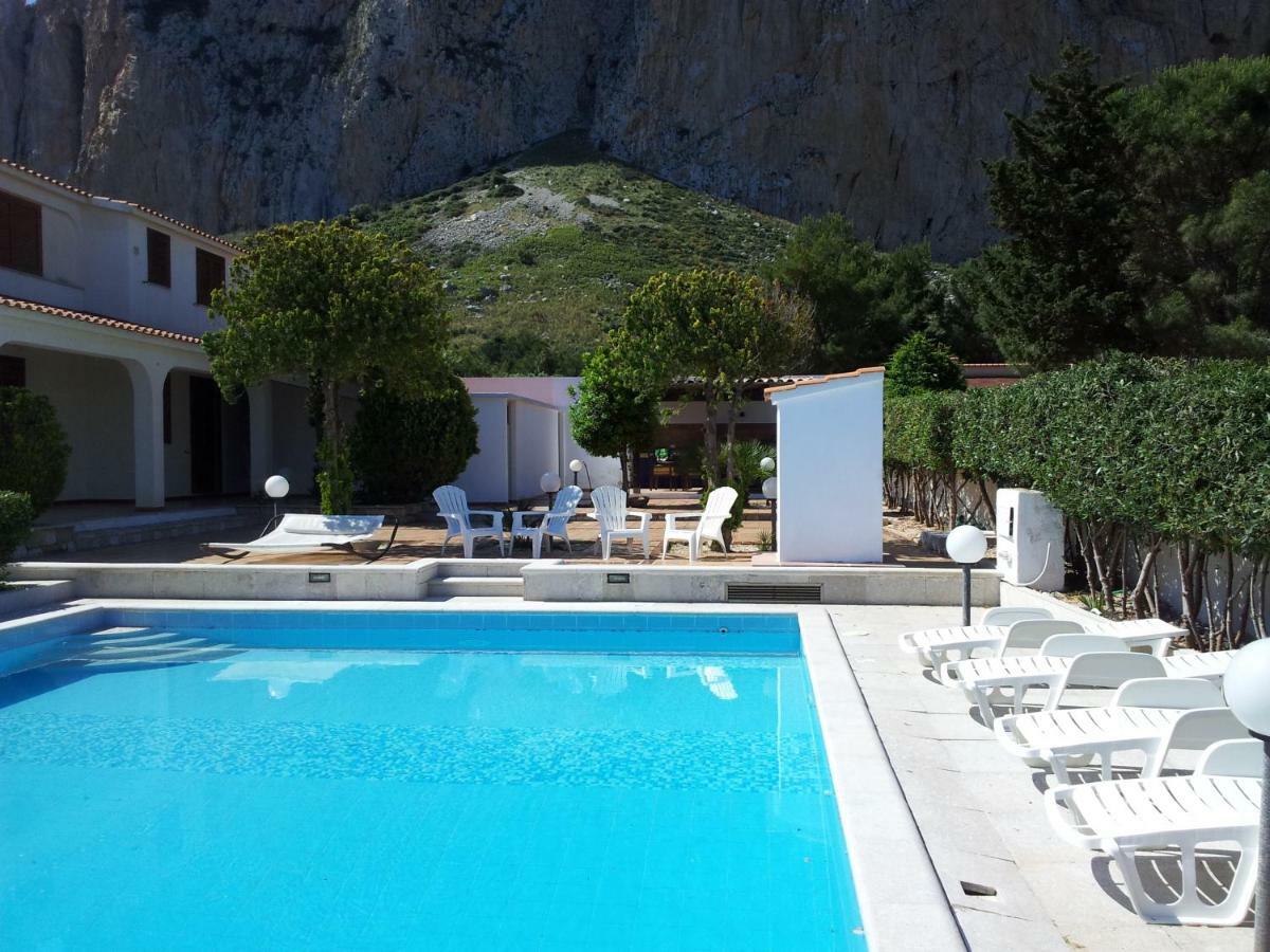 Villa Benny San Vito Lo Capo Exteriör bild